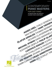 Contemporary Piano Masters for Easy Piano